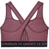 imageUnder Armour Womens Crossback Mid Impact Sports BraAsh Plum 554Ash Plum