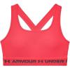 imageUnder Armour Womens Crossback Mid Impact Sports BraBeta 628White