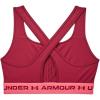 imageUnder Armour Womens Crossback Mid Impact Sports BraBlack Rose 664Black Rose
