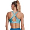 imageUnder Armour Womens Crossback Mid Impact Sports BraCloudless Sky 400Cloudless Sky