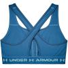 imageUnder Armour Womens Crossback Mid Impact Sports BraCruise Blue 899Cloudless Sky