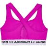 imageUnder Armour Womens Crossback Mid Impact Sports BraMeteor Pink 660White