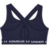 imageUnder Armour Womens Crossback Mid Impact Sports BraMidnight Navy 410White
