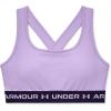 imageUnder Armour Womens Crossback Mid Impact Sports BraOctane 566Jet Gray