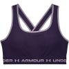 imageUnder Armour Womens Crossback Mid Impact Sports BraPurple Switch 570Club Purple