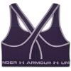 imageUnder Armour Womens Crossback Mid Impact Sports BraPurple Switch 570Club Purple
