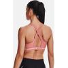 imageUnder Armour Womens Crossback Mid Impact Sports BraStardust Pink Light Heather 649White