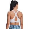 imageUnder Armour Womens Crossback Mid Impact Sports BraWhite 100Halo Gray