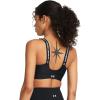 imageUnder Armour Womens Infinity High Impact Zip Sports Bra001 Black   White