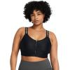 imageUnder Armour Womens Infinity High Impact Zip Sports Bra001 Black   White
