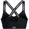 imageUnder Armour Womens Infinity High Impact Zip Sports Bra001 Black   White
