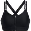 imageUnder Armour Womens Infinity High Impact Zip Sports Bra001 Black   White