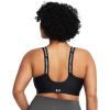 imageUnder Armour Womens Infinity High Impact Zip Sports Bra001 Black   White