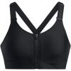 imageUnder Armour Womens Infinity High Impact Zip Sports Bra002 Black   Black