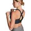 imageUnder Armour Womens Infinity High Impact Zip Sports Bra002 Black   Black