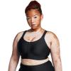 imageUnder Armour Womens Infinity High Impact Zip Sports Bra002 Black   Black