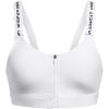 imageUnder Armour Womens Infinity High Impact Zip Sports Bra100 White   Black