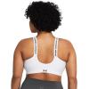 imageUnder Armour Womens Infinity High Impact Zip Sports Bra100 White   Black