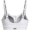 imageUnder Armour Womens Infinity High Impact Zip Sports Bra100 White   Black