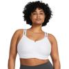 imageUnder Armour Womens Infinity High Impact Zip Sports Bra100 White   Black