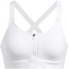 imageUnder Armour Womens Infinity High Impact Zip Sports Bra101 White   White