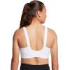 imageUnder Armour Womens Infinity High Impact Zip Sports Bra101 White   White