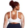 imageUnder Armour Womens Infinity High Impact Zip Sports Bra101 White   White
