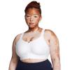 imageUnder Armour Womens Infinity High Impact Zip Sports Bra101 White   White