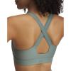 imageUnder Armour Womens Infinity High Impact Zip Sports Bra348 Silica Green   Silica Green