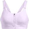 imageUnder Armour Womens Infinity High Impact Zip Sports Bra535 Salt Purple   Salt Purple