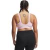 imageUnder Armour Womens Infinity High Impact Zip Sports Bra647 Prime Pink   Prime Pink