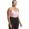 imageUnder Armour Womens Infinity High Impact Zip Sports Bra647 Prime Pink   Prime Pink