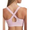 imageUnder Armour Womens Infinity High Impact Zip Sports Bra647 Prime Pink   Prime Pink