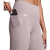 imageUnder Armour Womens Motion Leggings015 Tetra Gray   White