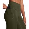 imageUnder Armour Womens Motion Leggings391 Marine Od Green   Black