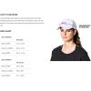 imageUnder Armour Womens Play Up Wrapback537 Jellyfish  Tempered Steel  Metallic Tin
