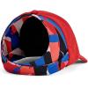imageUnder Armour Womens Play Up WrapbackRed 600Opal Blue
