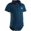 imageUnder Armour Boys Newborn UA Polo BodysuitBlack Glacier Gray