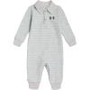 Mod Gray Stripe - Coverall