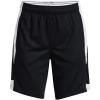 imageUnder Armour Girls Baseline 6quot Basketball Shorts001 Black   White
