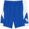 imageUnder Armour Girls Baseline 6quot Basketball Shorts400 Royal   White