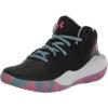 (007) Black/Gray Mist/Rebel Pink