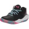 imageUnder Armour Kids Grade School Jet 21 Basketball Shoe008 BlackGray MistRebel Pink