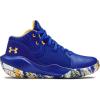 imageUnder Armour Kids Grade School Jet 21 Basketball ShoeRoyal 400White