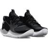 imageUnder Armour Kids Grade School Jet 23 Basketball Shoe001 BlackJet GrayWhite