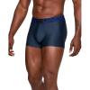 imageUnder Armour Mens 1Pack Performance Tech Boxerjock Brief 3quot Inseam AllDay Comfort ampamp UltraSoftAcademy Blue 408Royal