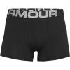imageUnder Armour Mens 3Pack Performance Cotton Boxer Brief 3quot Inseam AllDay Comfort ampamp UltraSoftBlack 22