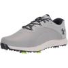 imageUnder Armour Mens Charged Draw 2 Spikeless Cleat Golf Shoe101 Mod GrayMod GrayMidnight Navy