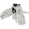 imageUnder Armour Mens F9 Nitro Novelty Football Gloves101 White  Distant Gray  Metallic Silver