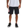 imageUnder Armour Mens Freedom Tech Logo ShortsBlack  None